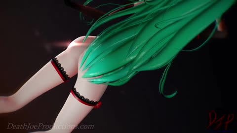 MMD R18 4k Sexy Yamakaze in - Killer Lady - 1034