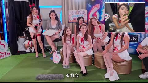 國產AV 抖陰 抖陰學院 第7期 深喉嚨大賽