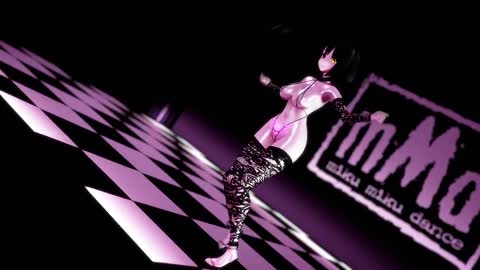 [MMD] KiLLER LADY Tokizaki Kyōzō
