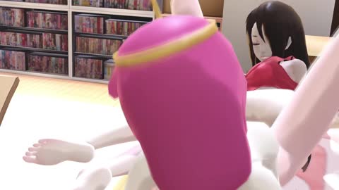 Princess Bubblegum and Marceline the Vampire Queen Double Dildo Adventure Time