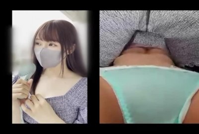 扇風機型カメラでおっぱい撮りました-女優級巨乳ちゃん編