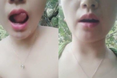 氣質白嫩美少婦大白天在蓮花上勾搭陌生小哥哥野外大戰口爆吞精-戶外啪啪