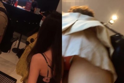 街頭裙底系列大神輕鬆拍