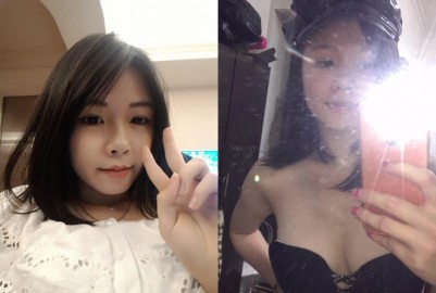 素人情侶自拍PORN系列掰開我的鮑魚