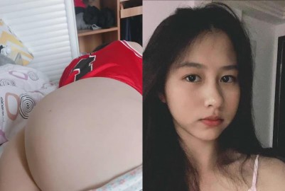 空靈系少女絕頂顏值極品美尻