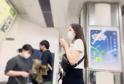 美人JDに粘著撮影したら乳OとパOXィーの撮影に成功!!