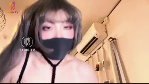 國產AV 糖心Vlog 醉酒騷鄰居超嫩少女 琦琦x雞教練