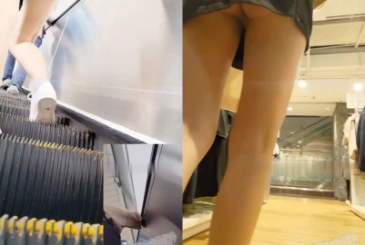 尾隨到一名不穿褲褲的女人