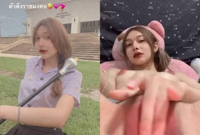 啦啦隊淫娃 超愛玩棒棒