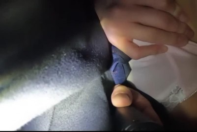 搓揉挑逗JK少女