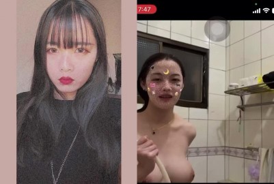 直播洗澡露奶