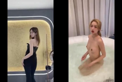 37萬網紅淫片PORN 煥兒「繫狗鍊學狗爬」