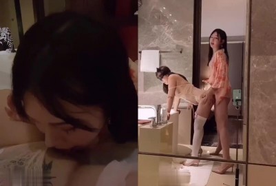 兩大美女對陣爆射豆漿