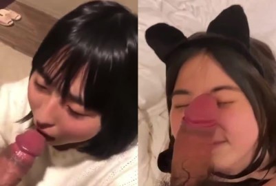 甜美小女友口交大雞雞