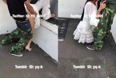 淫蕩騷妻健身房樓頂勾引健身教練 跪舔後入沖刺
