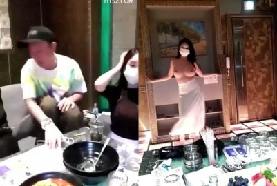 重磅推薦 韓國暗黑KTV頂級盛宴洩密！兩個極品頂級大胸女神陪酒公主