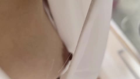 【洩密】美人な女友達のチラパンチラ。ノーブラで橫がはみ出る。【美素人】