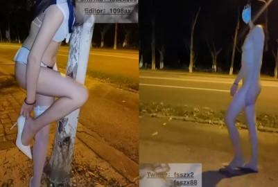 推特原創大神馮珊珊露出作品 美少女戰士