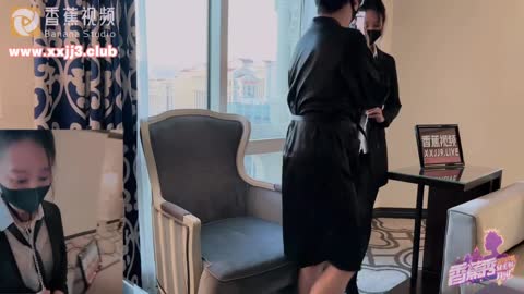 國產AV 香蕉視頻傳媒 XJX0048 老板的培訓 有事秘書幹 沒事幹秘書 小貓咪