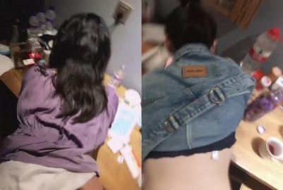 國產自拍知名女神麗薩VIP粉絲團洩密各式調教玩操極品女神小景甜2