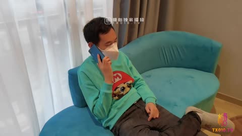 國產AV 糖心Vlog 性感女仆的線下嫩穴交易 陪玩的肉體 打完遊戲玩女人 雲小朵