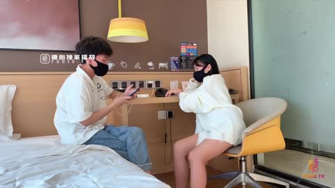 國產AV 糖心Vlog 哥哥指導妹妹做愛了解性交樂趣 提莫