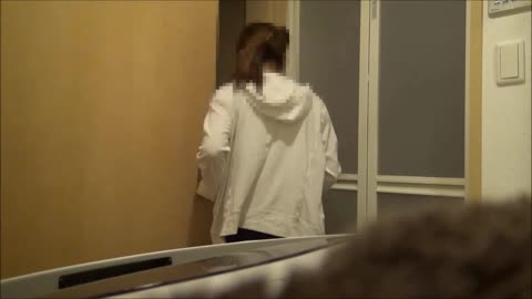 【民泊著替え】20代若ママとワカメむちっと體型女子－12、13人目