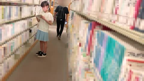 同業者大集結3人に囲まれパンチラ撮られ放題【禁斷の逆さ撮り】Vol.41