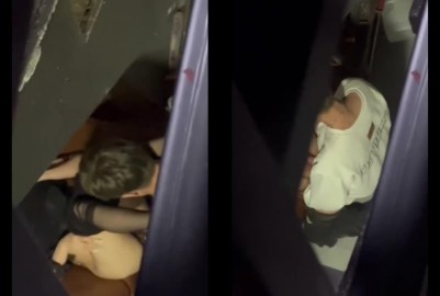福州BMG酒吧樓梯間