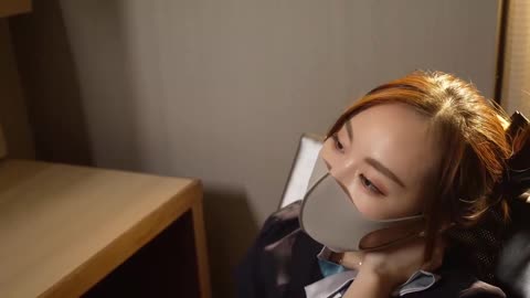 國產AV 性感優雅禦姐 美女空姐沒有男人日子太難熬了 BunnyMiffy 米菲兔