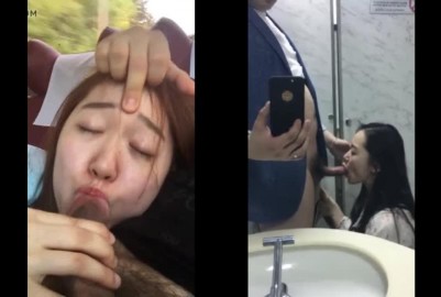 情侶客運廁所尋刺激
