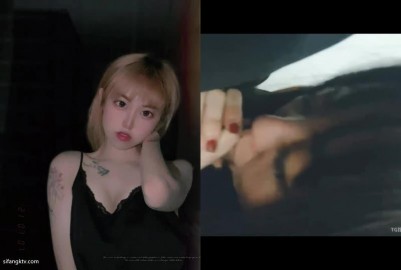 無辜可愛的小女友