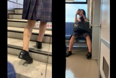 吹奏楽な無防備JKちゃん