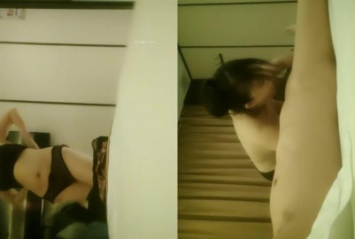 老馬尋花 偷拍正規漂亮女技師摸咪咪 激情啪啪 