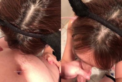 正妹幫我口7