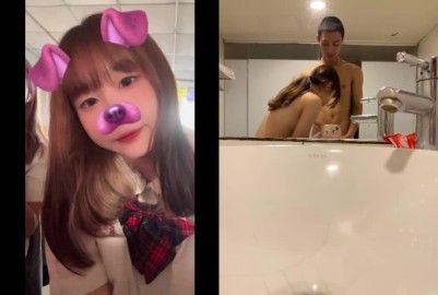 內地自拍PORN洗手台前後入大奶女友
