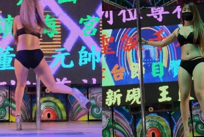TW 廟會鋼管辣妹 show (11)