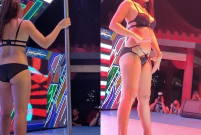 TW 廟會鋼管辣妹 show (6)