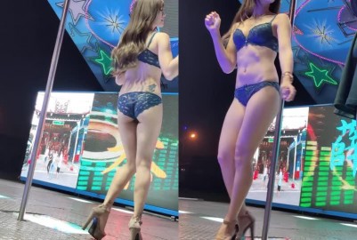 TW 廟會鋼管辣妹 show (8)