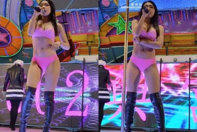 TW 廟會鋼管辣妹 show (19)