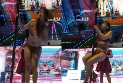 TW 廟會鋼管辣妹 show (52)