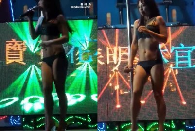 TW 廟會鋼管辣妹 show (57)