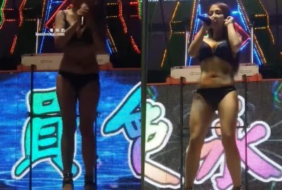 TW 廟會鋼管辣妹 show (58)