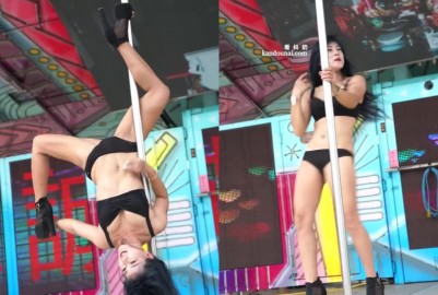 TW 廟會鋼管辣妹 show (100)