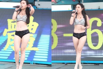 TW 廟會鋼管辣妹 show (101)