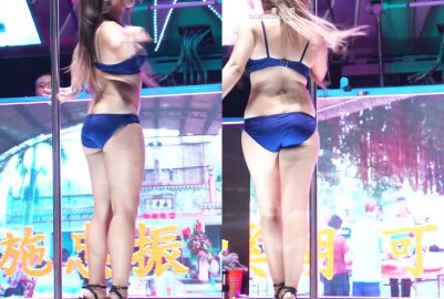 TW 廟會鋼管辣妹 show (109)