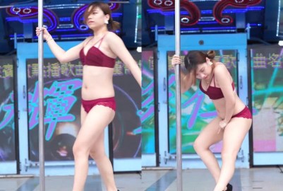 TW 廟會鋼管辣妹 show (143)