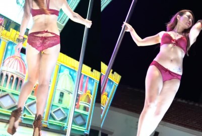 TW 廟會鋼管辣妹 show (90)