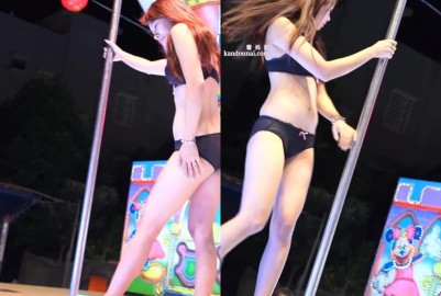 TW 廟會鋼管辣妹 show (99)