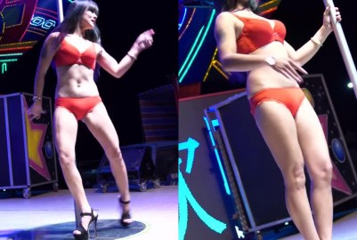 TW 廟會鋼管辣妹 show (150)